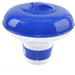 Diffuseur de chlore flottant pour galets pour piscine