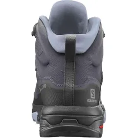 Salomon X Ultra 4 Mid GTX Damen Magnet/Black/Zen Blue 38