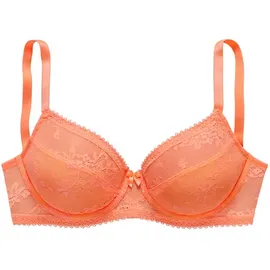 LASCANA Bügel-BH Damen neon pfirsich Gr.105B