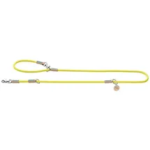 Hunter Verstellbare Führleine Malia 10/200, limette/natur