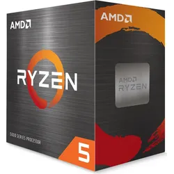 AMD Ryzen 5 5600G Prozessor 6C/12T, 3.90-4.40GHz, boxed