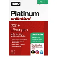 Nero Platinum Unlimited | [PC]