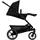 Joolz Geo3 Space Black, Schwarz
