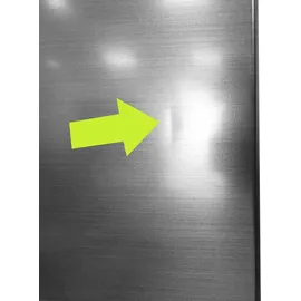 Samsung RB53DG706AB1EF RB6000D Kühl-Gefrierkombination (538 l, 2030 mm hoch, Schwarz)