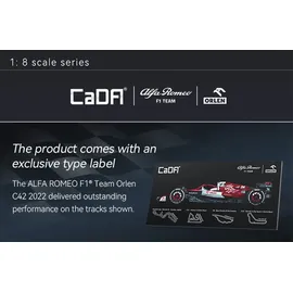 CADA Alfa Romeo Racing C64005W