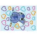 KOMAR Deko-Sticker Stitch Artist