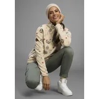 KangaROOS Fleecepullover in Offwhite | Gr.: 36/38,