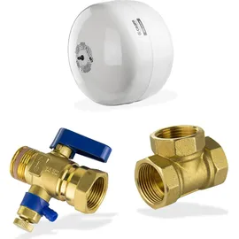 CALEFFI Sicherheitscenter 10 bar 18 l