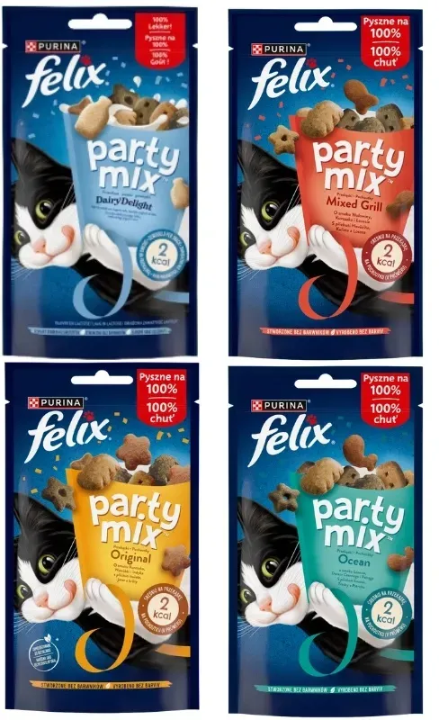 Felix Party MIX 4x60 g