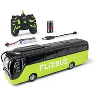 TAMIYA-CARSON Modellbau GmbH & RC-Auto Flixbus 1:64 2,4GHz RTR grün