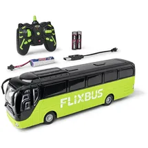 TAMIYA-CARSON Modellbau GmbH & RC-Auto Flixbus 1:64 2,4GHz RTR grün