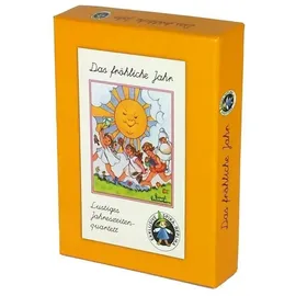 SPIKA Spiele Quartett Das fröhliche Jahr