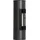 Kratki AMBLER Stahl Schwarz/Abdeckplatte Glas