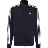 adidas Track Top M 3S Tt Tric, Legend Ink/White, H46100,