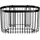 Wenko Wandablage Classic Plus Black