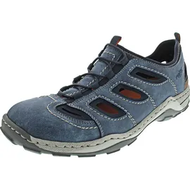 Rieker Herren Slipper Blau 44