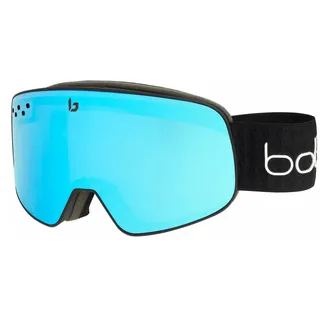 Bollé Nevada Small black matte corp/semi polarized light vermillon blue (22070)