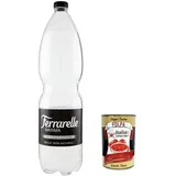 18x Ferrarelle Maxima Auf jeden Fall Mineralwasser 1,5L PET+Italian Polpa 400g