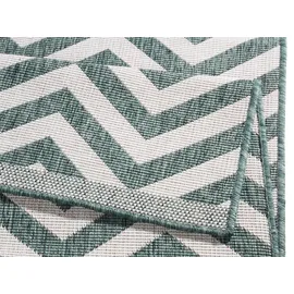 Northrugs Palma Wendeteppich 80 x 150 cm grün