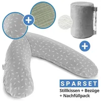 Theraline Stillkissen Stillkissen 4-tlg. Stillkissen Sparset Das Original 190 cm inkl. (190 cm)