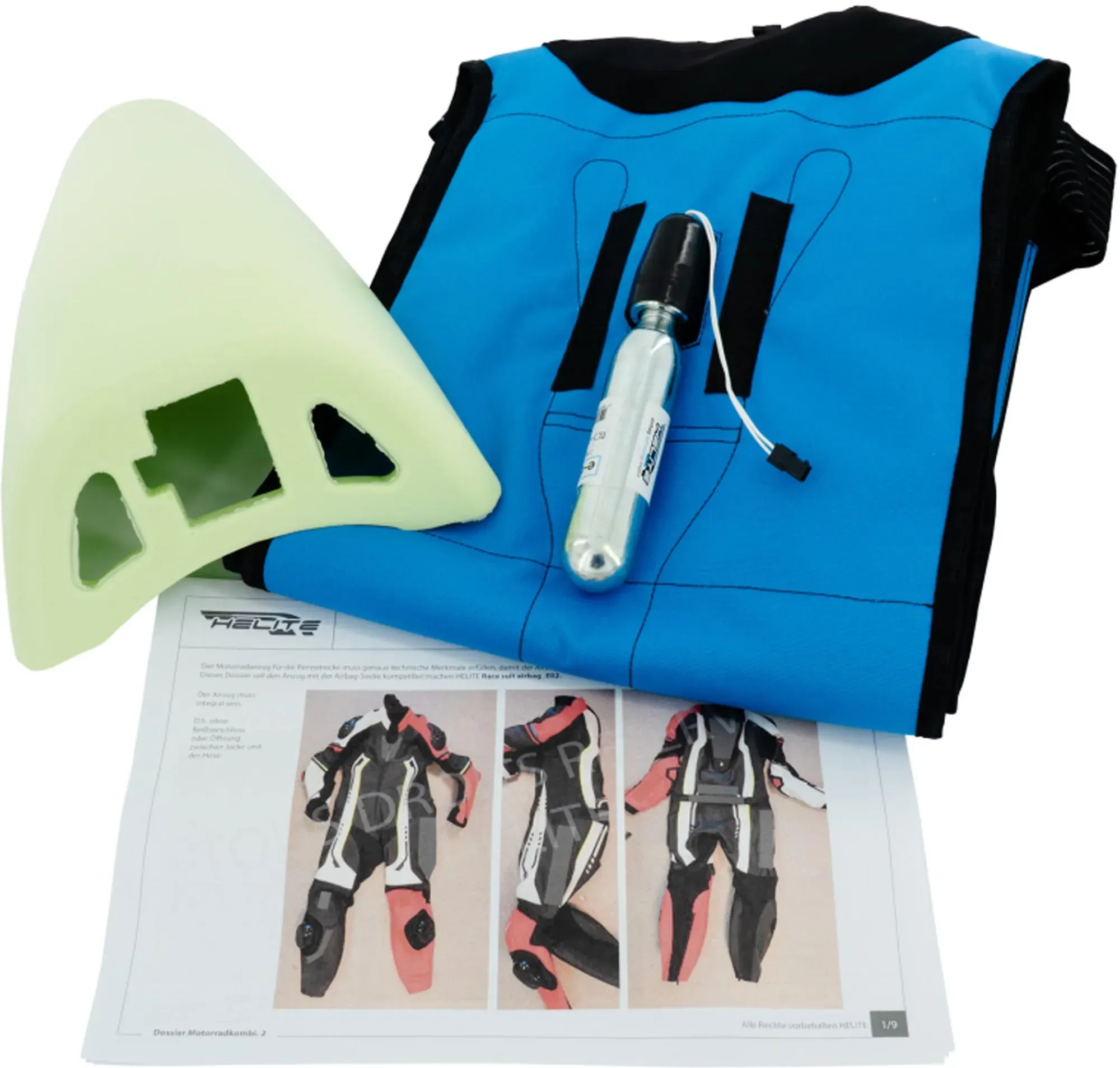 Helite 2.0 Airbag System