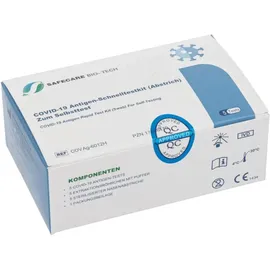 Safecare COVID-19 Antigen-Schnelltestkit 5 St.