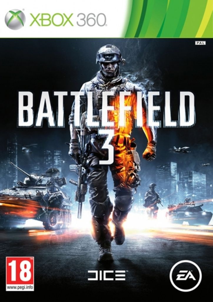 Battlefield 3 - PEGI UK
