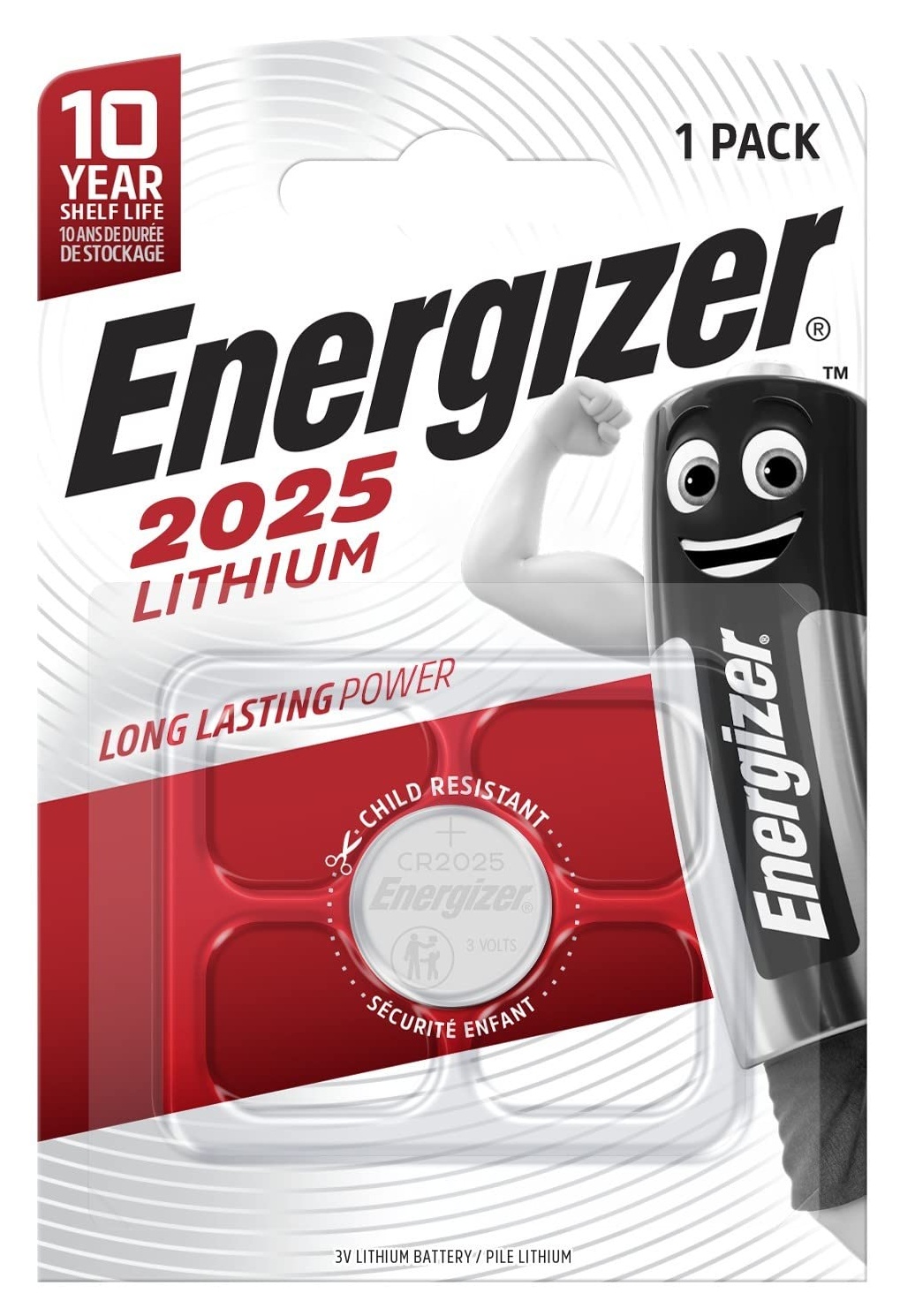 batterie lithium energizer