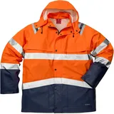 Fristads High Vis Regenjacke Kl. 3 4624 RS 114041 - XXS - orange/marine,