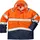 Fristads High Vis Regenjacke Kl. 3 4624 RS 114041 - XXS - orange/marine,