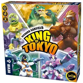 DEVIR King Of Tokyo Brettspiel