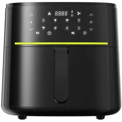 BERGNER - 6L 1500W XTRA Heißluftfritteuse mit 8 voreingestellten Programmen