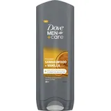 Dove Men+Care Sandalwood&Vanilla Duschgel 3in1 für Herren ml