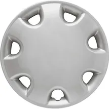 Auto-Style Satz Radzierblenden Colorado 12-Zoll Silber