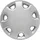 Auto-Style Satz Radzierblenden Colorado 12-Zoll Silber