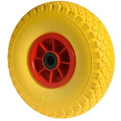Schubkarre Schubkarre Radsäcke Vollkunststofffelge 20 mm.
