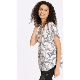 Heine Druckbluse Mehrfarbig 50