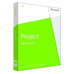 Microsoft Project 2013 Standard PKC