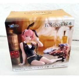 Taito The Quintessential Quintuplets 3 PVC Statue Desktop Cute Figure Ichika Nakano Bunny Ver. 13 cm