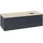 Villeroy & Boch Waschtischunterschrank 120 x 36 x 50 cm Midnight Blue Matt Lacquer