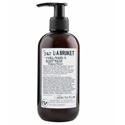 L:A BRUKET No. 242 Hand & Body Wash Elderflower 240 ml 