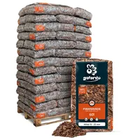 Galamio Pinienrinde Mittel 60l x 39 Sack 2340l