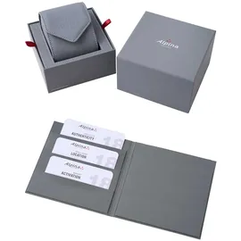 Alpina Alpiner Extreme Solarmetre Unisexuhr Kautschuk 38,9 mm AL-140N3AE6