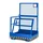 RR Industrietechnik Arbeitskorb Stahl 1200x1080x1910 mm blau
