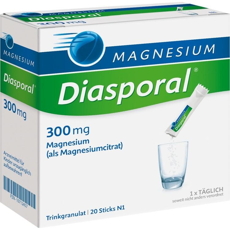 magnesium diasporal granulat