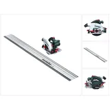 Metabo KS 66 FS Handkreissäge 1500 W 190 mm + 1x Sägeblatt + Führungsschiene