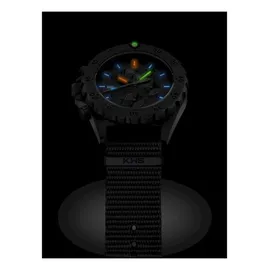 KHS SH2CXTOT.NB Herren-Armbanduhr Shooter MKII Chronograph XTAC - Schwarz