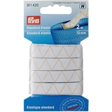 Prym Prym, weiß 911420 Standard-Elastic, 12 mm, 2 m, Polyester