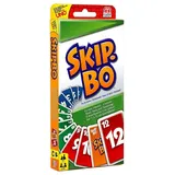 Mattel® Spielesammlung Mattel® Spiel, Mattel 52370 - Kartenspiel, Skip-Bo