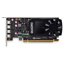 PNY Quadro P1000 V2, 4GB GDDR5, 4x mDP, Smallbox (VCQP1000V2-SB)